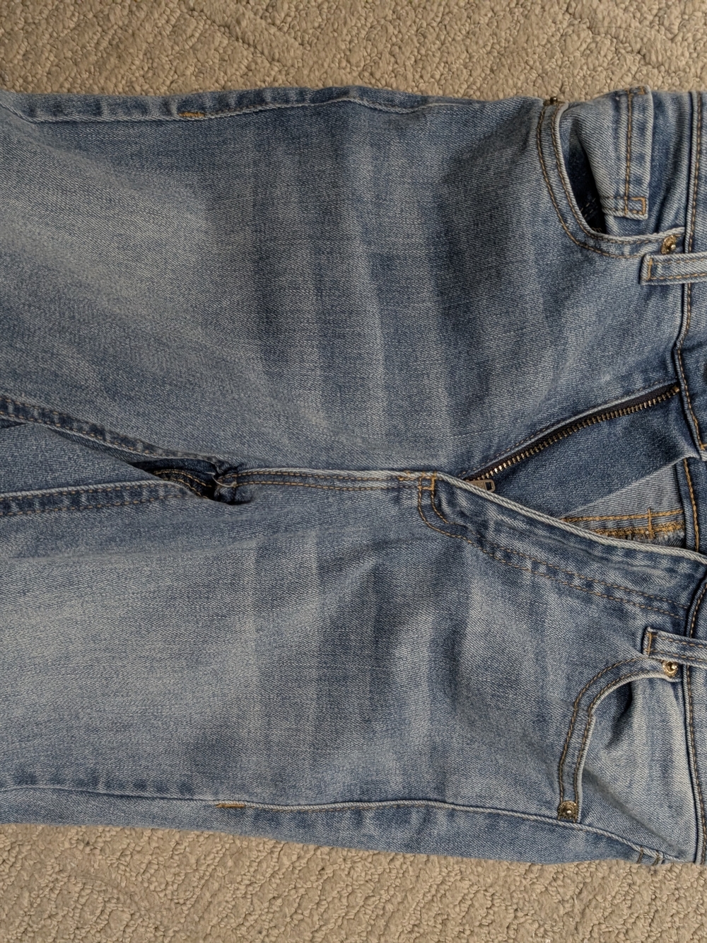 Dynamite Light Blue Skinny Jeans